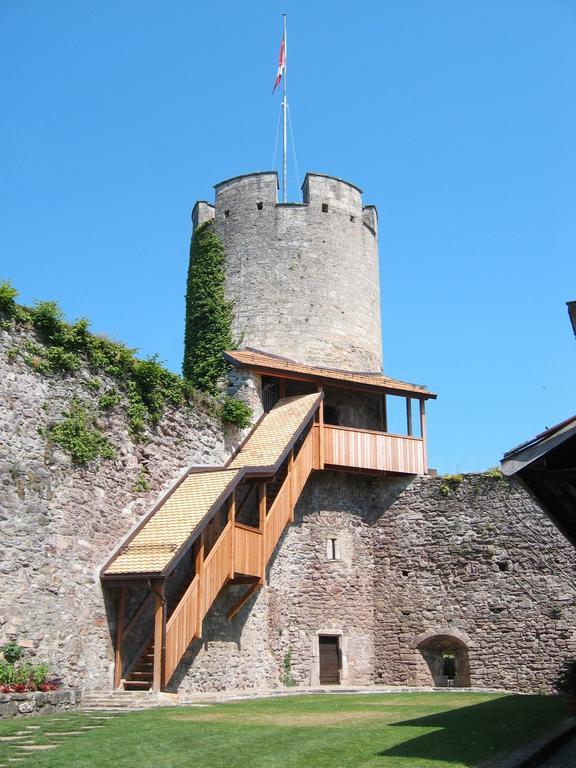 Hotel De La Vieille Tour Ла-Тур-де-Пей Экстерьер фото